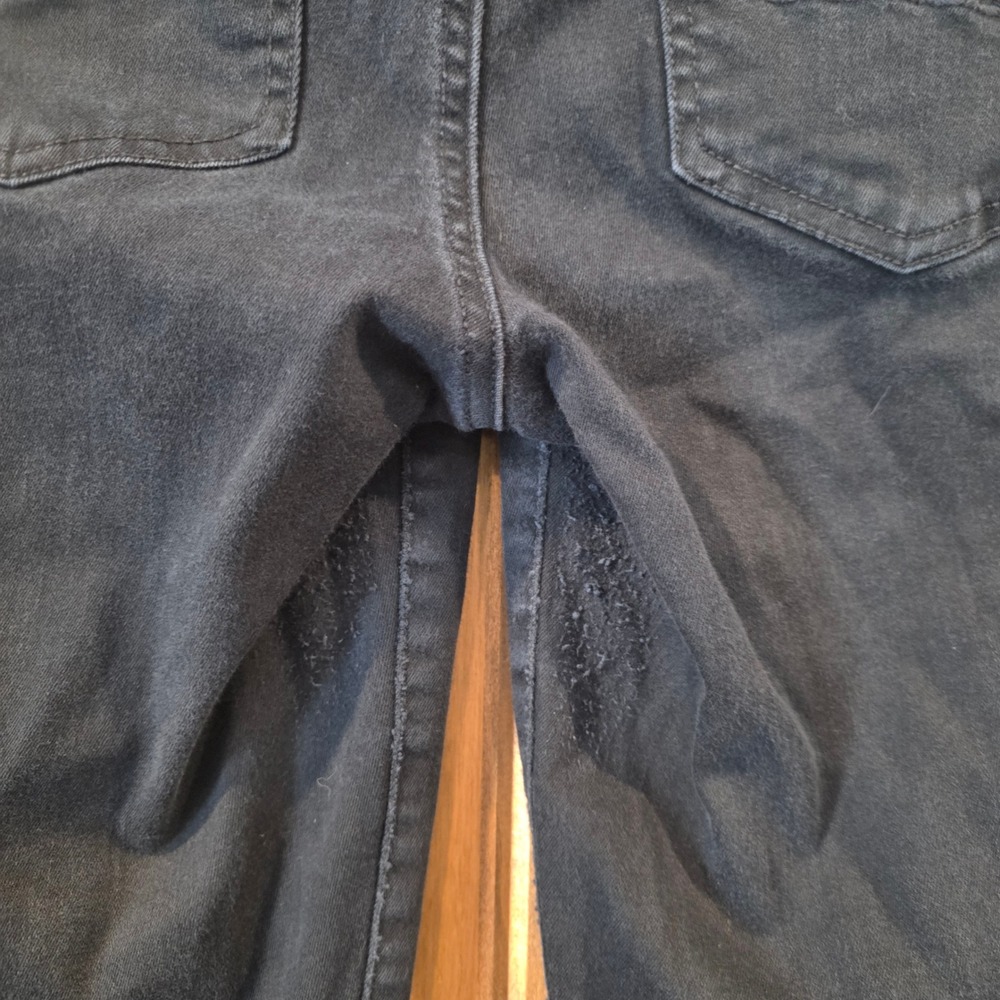 American Eagle Jegging Women 14 Black Excellent Ne(x)t Level Stretch X Denim Pan - Picture 9 of 11